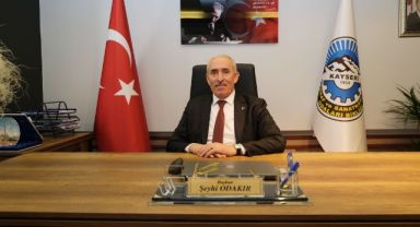 KESOB Başkanı Odakır’dan Ramazan Bayramı mesajı