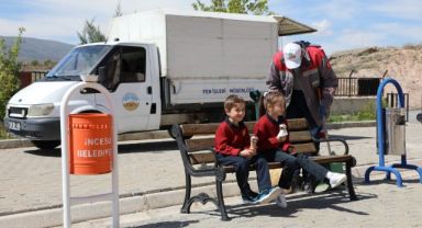 Küçük başkanlar istedi, İlmek başkan yaptı