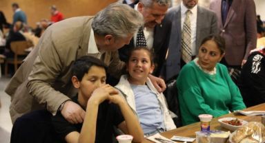 Melikgazi'de Depremzedeler İftar Sofrasında Bir Araya Geldi