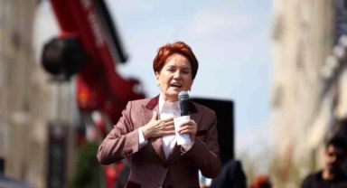 Meral Akşener: Cumhurbaşkanı çıkıyor bizleri gömmekten bahsediyor