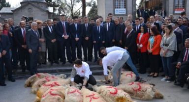MHP Kayseri milletvekili adayları kurban keserek seçim çalışmalarına başladı