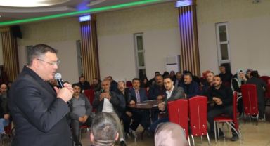 'Milletvekili Adayı Narin’e Eskişehir Bağları’nda Coşkulu Karşılama'