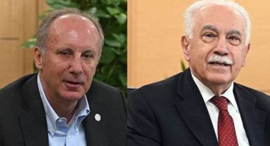 Muharrem İnce ile Doğu Perinçek birbirine girdi! Birbirlerini 