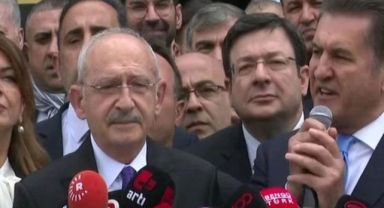 Mustafa Sarıgül'den Kemal Kılıçdaroğlu'na destek: En doğru aday...