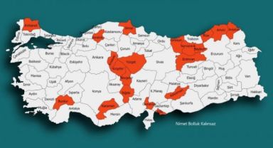Nevşin Mengü'den çarpıcı tespit! Türkiye'nin tarihinde hiç kadın vekil çıkarmayan 20 il