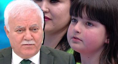 Nihat Hatipoğlu'nda sorulan soru şaşırttı: 8 yaşındaki Almila hem ağladı, hem ağlattı: Nihat Hatipoğlu ne diyeceğini bilemedi...