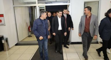 Özdemir ve Ersoy seçim çalışmalarını sürdürüyor
