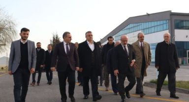 Rektörler, KAYÜ Develi Seyrani Kampüsünü Ziyaret Etti
