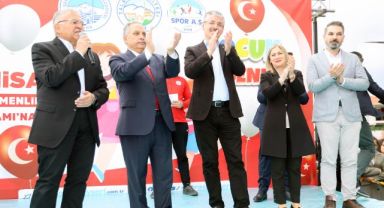 Talas’ta Çocuklara Çifte Bayram Coşkusu