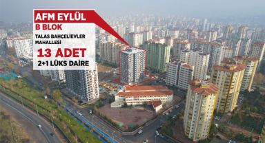 Talas’ta Kaçırılmayacak Yatırım Fırsatları