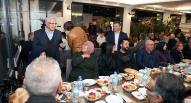 Talas'ta şehit yakınlarına gönül sofrası