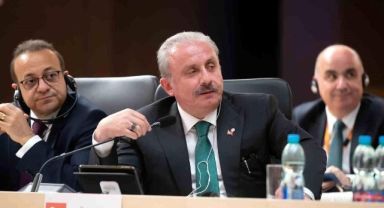 TBMM Başkanı Şentop'tan, GKRY Meclis Başkanı Dimitriu'ya ders niteliğinde 