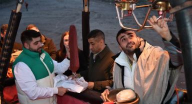 Vali Çiçek Ve Başkan Büyükkılıç, Turizm Cenneti Soğanlı Vadisi'nde