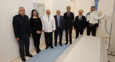 Yahyalı Belediyesi’den Devlet Hastanesi'ne Yeni Röntgen Cihazı