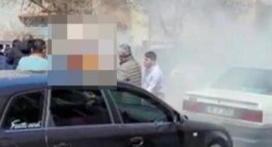 Yahyalı Belediyesi önünde üzerine benzin döküp yakan şahıs 13 gün sonra hayatını kaybetti