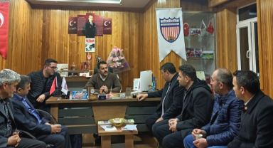 Yeniden Refah tan Turanspor a ziyaret