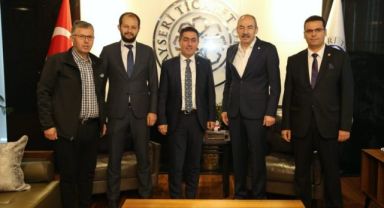 'YRP Kayseri Milletvekili Adaylarından KTO’ya Ziyaret'