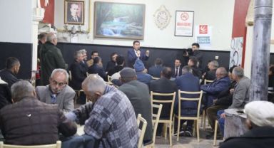 'YRP Milletvekili Adayları Ağırnas'ta'
