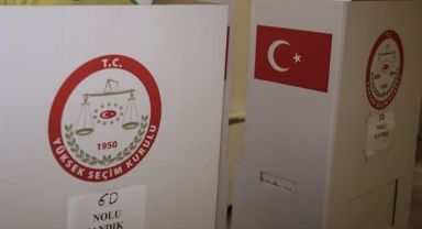 Yurt dışında sandık kurulan ülkelerde en çok seçmen Almanya, en az seçmen Brezilya'da
