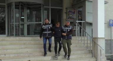 17 yıl hapis cezası bulunan şahıs kaçarken yakalandı