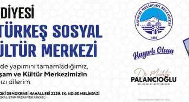 MELİKGAZİ BELEDİYESİ RESMİ İLANI