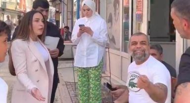 AK Parti kadın milletvekili adayına Adana'da tehdit! 