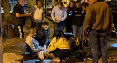 Alacak verecek meselesi kanlı bitti: 1 yaralı