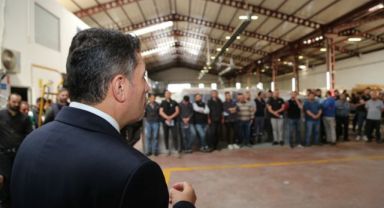 Aras, Ziyaretlerine Aralıksız Devam Ediyor