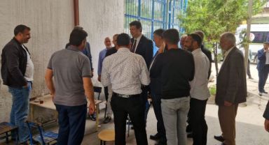 Arıkan’ın İlk Ziyareti Deprem Bölgesine