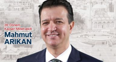 ARIKAN: TÜM HEMŞEHRİLERİMİZE TEŞEKKÜR EDERİM