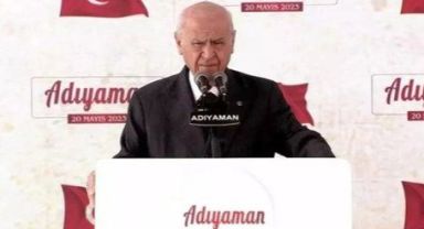 Bahçeli'den Adıyaman'da dikkat çeken çağrı: 