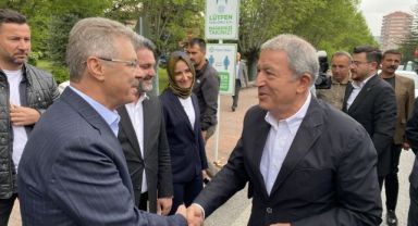 Bakan Akar’dan Kayseri Şeker’e Ziyaret