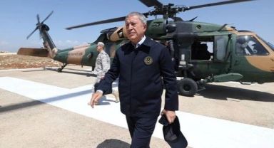 Bakan Akar: Kendine güvenen varsa yasa dışı geçişi denesin