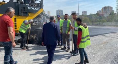 Başkan Büyükkılıç, 20 Milyon TL'lik Yol Yapım Çalışmalarını Yerinde İnceledi