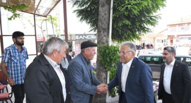 Başkan Büyükkılıç'a Büyüktuzhisar ve Karakaya'da Coşkulu Karşılama