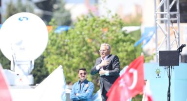 Başkan Büyükkılıç, Büyük Kayseri Mitingi'nde Konuştu