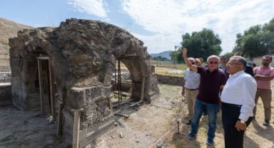 Başkan Büyükkılıç, Kayseri'deki 'Saklı Tarih'i İnsanlığa Kazandırdı