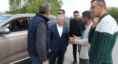 Başkan Büyükkılıç,
