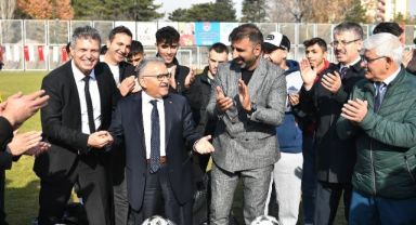 Başkan Büyükkılıç'tan Amatör Spora 16 Milyon TL'lik Dev Hizmet