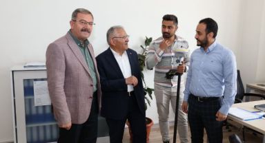 Başkan Büyükkılıç'tan Göksun ve Elbistan'a Ziyaret