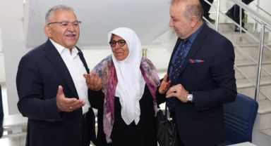 Başkan Büyükkılıç'tan Pınarbaşı Belediyesi'ne Ziyaret