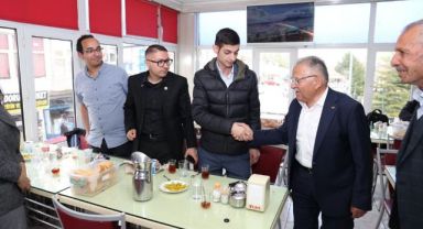 Başkan Büyükkılıç'tan Sarız'a Ziyaret