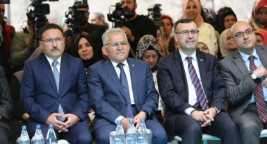 Başkan Büyükkılıç, Vali Çiçek ile Birlikte Asırlık Tariflerle Türk Mutfağı Etkinliklerine Katıldı