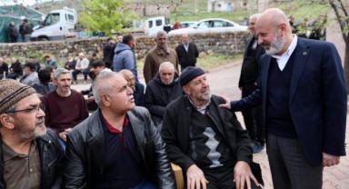 Başkan Çolakbayrakdar, Şükür Sofrasında Vatandaşlarla Birlikte