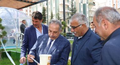 Başkan Yalçın’a ‘çiftçiler Günü’ Sürprizi