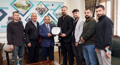 Başkan Yalçın’a ‘sessiz’ Teşekkür
