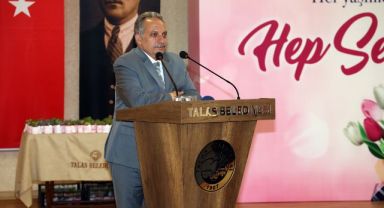 Başkan Yalçın’dan Kadın Personele Anneler Günü Hediyesi