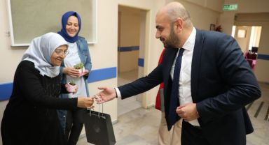Başkan Yalçın Hemşireler Gününde Sağlıkçıları Yine Unutmadı