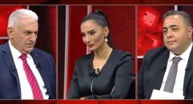 Binali Yıldırım canlı yayında şaşırdı! 'Burdayım be' sesini duyunca stüdyoda Kemal Kılıçdaroğlu'nu aradı