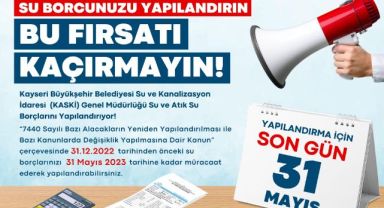 Borcu Bulunan Abonelerimizin Dikkatine..!